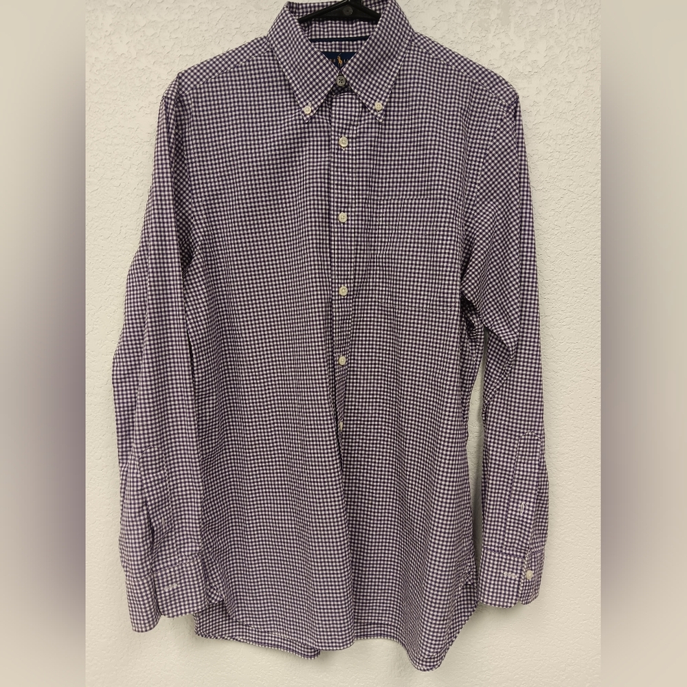 RALPH LAUREN LONG SLEEVE BUTTON DOWN